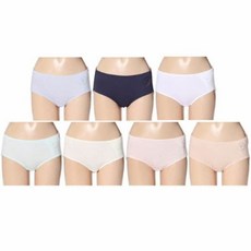 비비안 면100%데일로팬티로 편안하게 입을수있는밑위가 긴 순면요일팬티(색택1)셋트뉴코아인천