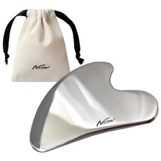 나진 스테인리스 스틸 괄사 NJ088, 실버, 1개