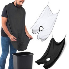 수염 앞머리 커트 집에서 자르는 셀프 홈 미용실 이발소, 화이트