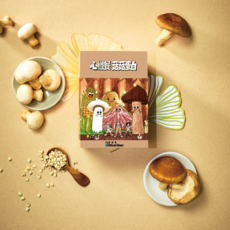 愛營養 iNutrition 心纖餐 菇菇蛋白 單盒組, 30公克, 8個