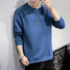 韓版秋冬多色圓領休閒百搭長袖T恤T0615