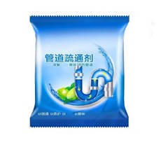 管道疏通劑 溶解頭髮污垢 除臭, 1個, 強效 水管疏通劑