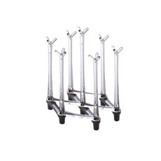 折疊式杯架瀝水架, 1個