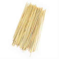 SLOWNEED 대나무 꼬지 대나무꽂이, 100P