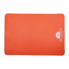 타원형 다리 운동기 미끄럼 방지 매트 책상 아래 전기 좌석 페들러 노인들의 피트니스에 적합, 01 오렌지