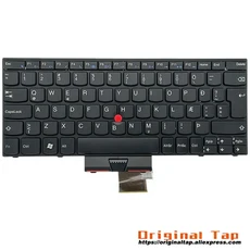 Lenovo Thinkpad X121e 63Y0063 용 Islandic 키보드, 01 BK Without Backlit