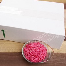 달곰베이킹 컬스초콜릿(블로섬) 딸기, 1kg, 1개