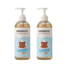 어린이 키즈 지성 두피 비건 샴푸 2SET, 5개