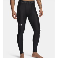 언더아머 HeatGear 기어 남성 기능성 레깅스 1361586-001_epc