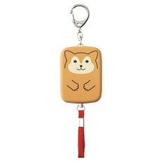 PuniLabo 防盜蜂鳴器 防身警報器 柴犬, 1個