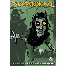 (영문도서) Pumpernickel Paperback, Markosia Enterprises, English, 9781915387974