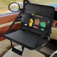 車用折疊桌板掛袋, happyfriends, 1個