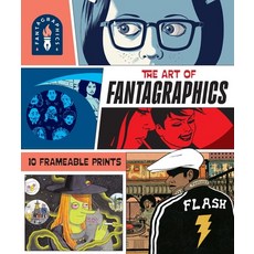 (영문도서)The Art of Fantagraphics Poster Book: 10 Frameable Prints Hardcover, Union Square Gift, English, 9781454963370