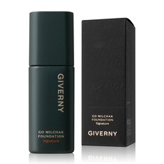 지베르니 고밀착 시그니처 파운데이션 (SPF45 PA++) 30ml, 1개, 22 내추럴베이지