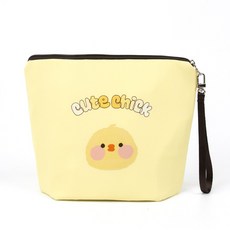 세맘스 국산 보냉보온 양면방수 <쿨러파우치 이유식가방 보냉가방 보냉파우치 미니보냉백 샐러드가방 런치백>, 큐티치크