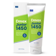 듀오솔루션 디맥스 주니어 1450ppm 고불소 어린이 치약 (샤인머스켓향), 1개, 80g