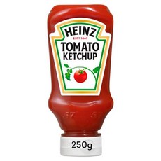 영국 하인즈 Heinz Tomato Ketchup 토마토 케첩, 250g, 4개
