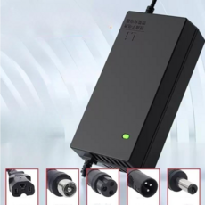 TANC리튬이온배터리 전동킥보드 전기차 충전기 48V 3A 36V 60V 24V 72V 3A, 24V3A 비디오 헤드, 1개