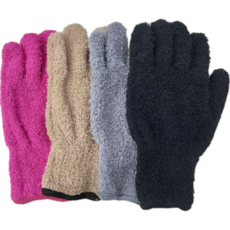 롤링페이퍼 집안청소 다용도 마이크로화이버 매직 청소장갑, 혼합, 4개