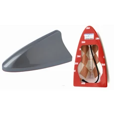 Renault Kadjar 용 Ramble 브랜드 2015 자동차 상어 지느러미 신호 마운트 안테나 라디오, 08 Gray Advanced Style