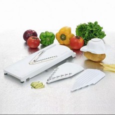 독일 베르너채칼 V3 헤스타 채썰기 채칼세트 채칼, 1개, 화이트