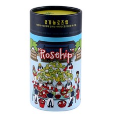 아름드레 세계속의 한국 지관 유기농 로즈힙, 70g, 1개입