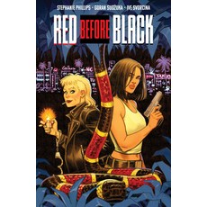 (外文書)Red Before Black Paperback, Boom! Studios, English