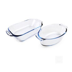 나특몰 내열유리 오븐용기 에어프라이용기, 파스타디쉬800ml