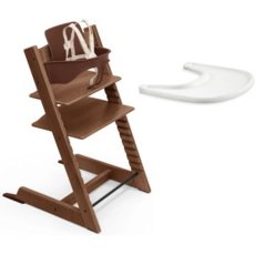 스토케 트립트랩 베이비세트 하네스 포함 트레이, 웜브라운