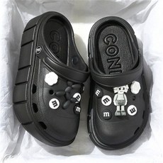 Gamsung Gallery Belle EVA M&M Point厚底涼鞋拖鞋四季 E-S028