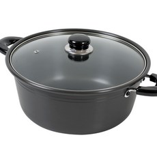 포스아트 럭키 신 국수냄비 BN 주방 양수 라면 업소 냄비, 1, 28cm