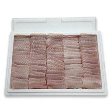 [나주수산] 더일품가오리 날개살1kg 아르헨티나 중간삭힘, 1개, 1kg