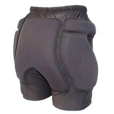 보드 엉덩이 보호대 쿠션 노인 스키 낙상방지 꼬리뼈, 1개, 면직물 무릎 보호대