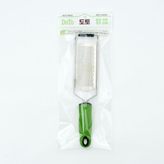 더키친스 치즈 그레이터 레몬제스터 스텐 손잡이강판