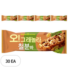 오 그래놀라 철분바 12p, 35g, 30개