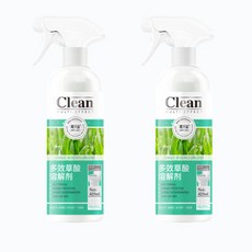 Clean 草酸溶液清潔劑 瓷磚馬桶去汙除垢 425ml 2瓶裝, 1個, 2瓶裝【官方正品】超值特惠