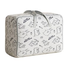 개방형 방수 이불 가방, 1개, 애니멀(M)