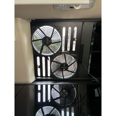 馬可波羅 靜音進風窗 (需採購風扇) - 室內空氣循環、靜音節能, 一組含Type C 12V電源線, 一組含Type C 12V電源線