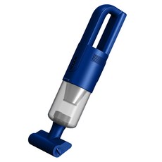 迷你無線手持吸塵器 家用車用, 需自備轉接頭, DW196藍色42
