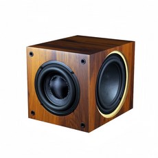 【聆韻】5.25吋HiFi重低音喇叭 被動輻射器技術 小體積深下潛 無風噪乾淨低音 家庭影院/2.1/5.1/7.1組建, 8Ω