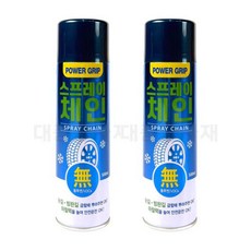 카렉스 파워그립 스프레이체인, 2개, 500ml