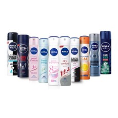 NIVEA 妮維雅 止汗爽身噴霧 150ml 止汗制臭 無印乾爽 乾適活力 體香劑, 1個, 珍珠煥采系列 150ml