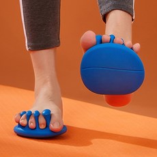 홈트레이닝 예쁜다리 아치트레이너 코어 밸런스 운동 발가락링 스트레칭용품 다리교정 자세교정, 레드