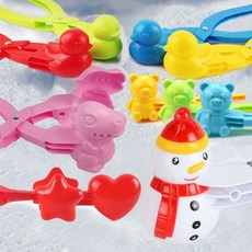 동물 눈집게 스노우볼메이커 소형 대형 색상랜덤 sal+00281Ti, 본상품선택