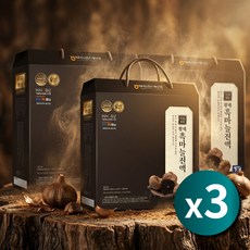 국산 흑마늘 진액 흙마늘즙 흑마늘 엑기스 농축액, 90개, 60ml