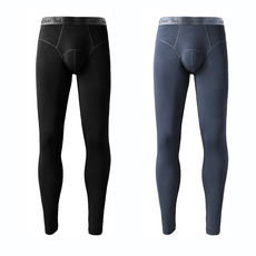 타오미코리아 남성용 모달 레깅스 언더레이어 팬티겸 이너팬츠 부드러운 타이즈 2P