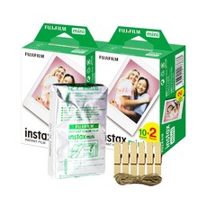 인스탁스 미니필름 50장 + 포토라인 미니카메라 전용