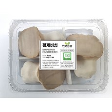 명품 프리미엄 무농약 황제버섯 600g 내외 (3입), 1개