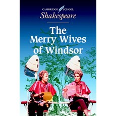(영문도서) The Merry Wives of Windsor Paperback, Cambridge University Press, English, 9780521000550
