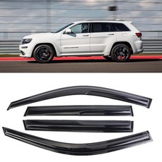 SONTIAN 윈도우 바이저 테이프 온 사이드 2019-2022 닷지 램 1500 크루 캡용 트럭 윈도우 디플렉터용 레인 가드 벤트 디플렉터 차량용 윈도우 바이저 벤트